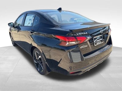 2025 Nissan Versa 1.6 SR