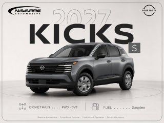2027 Nissan Kicks S