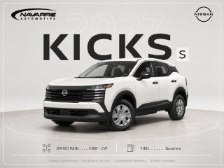2027 Nissan Kicks S