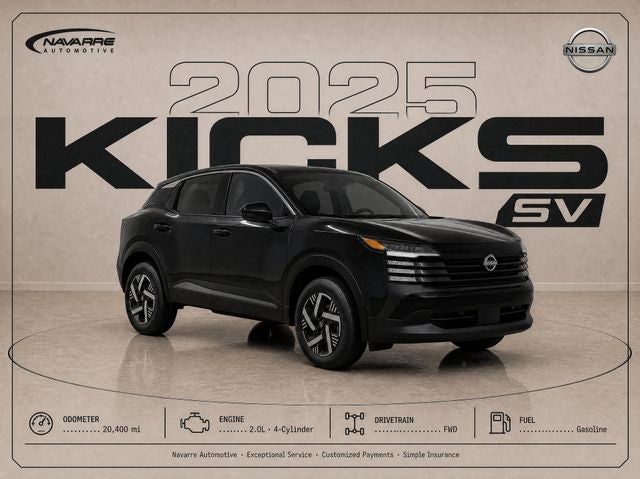 2025 Nissan Kicks SV