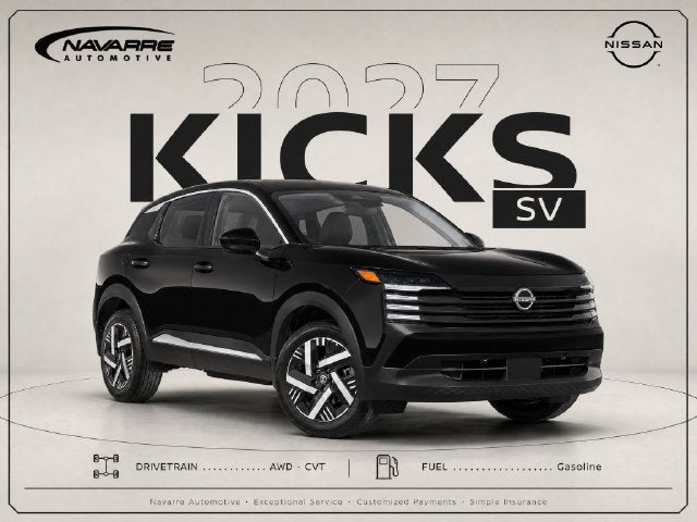 2027 Nissan Kicks SV
