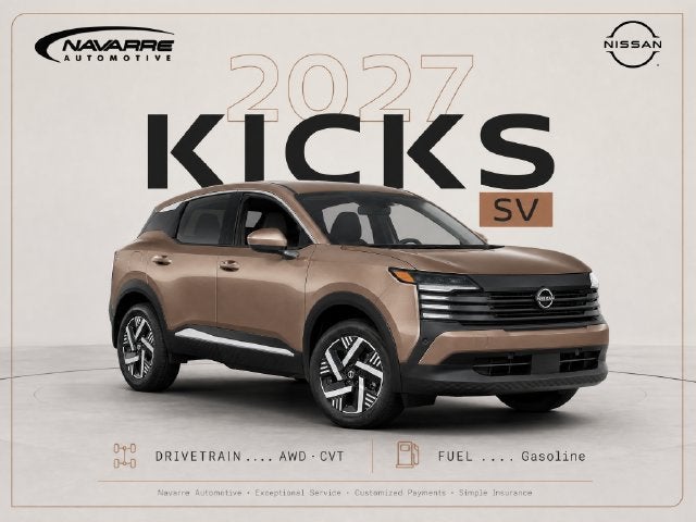 2027 Nissan Kicks SV