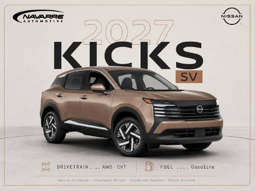 2027 Nissan Kicks SV