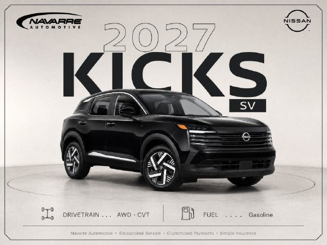 2027 Nissan Kicks SV
