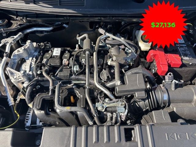 2026 Nissan Kicks 2.0 SV's photo