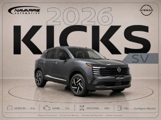 2026 Nissan Kicks SV