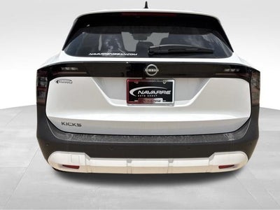 2026 Nissan Kicks SV