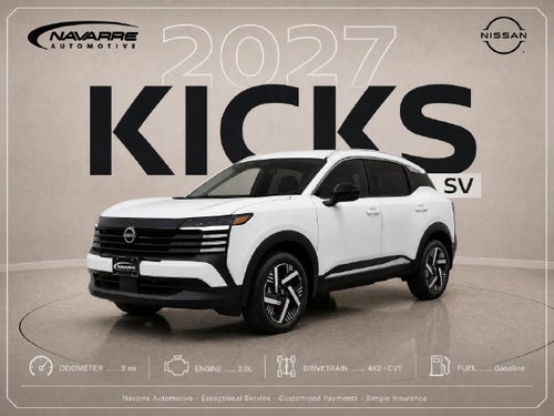 2027 Nissan Kicks SV