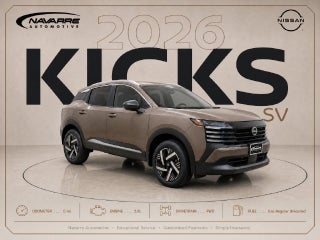 2026 Nissan Kicks SV
