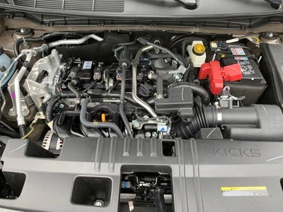 2026 Nissan Kicks SV