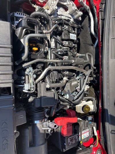 2026 Nissan Kicks SV