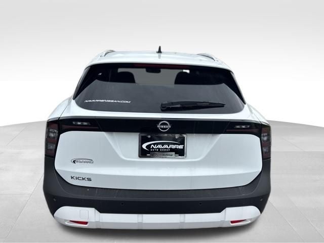 2026 Nissan Kicks SV