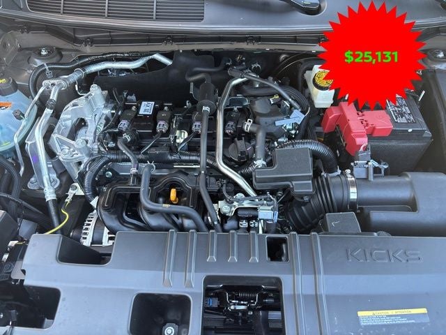 2026 Nissan Kicks 2.0 SV's photo