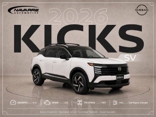 2026 Nissan Kicks SV