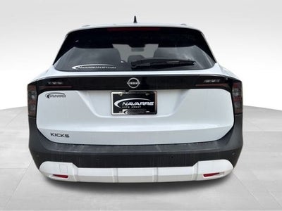 2026 Nissan Kicks SV