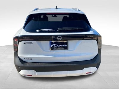 2026 Nissan Kicks SV