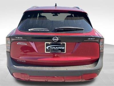 2026 Nissan Kicks SV