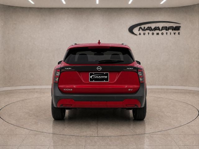 2026 Nissan Kicks SV
