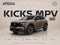 2027 Nissan Kicks SV