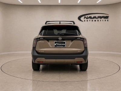 2027 Nissan Kicks SV
