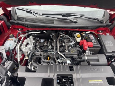 2026 Nissan Kicks SV