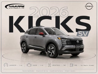 2026 Nissan Kicks SV