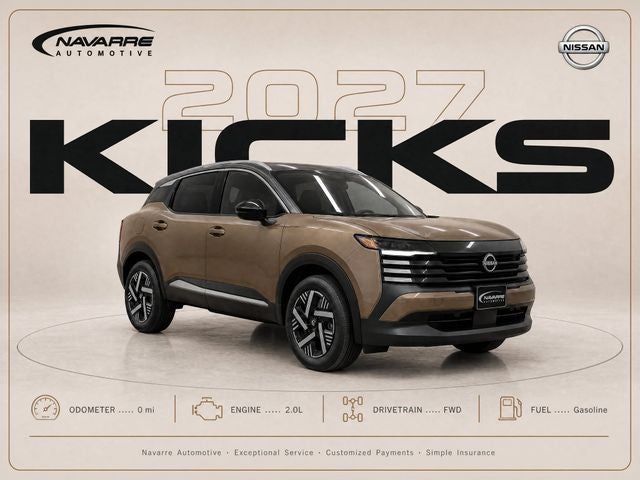 2027 Nissan Kicks SV