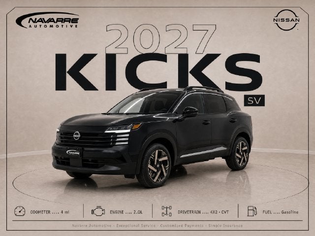 2027 Nissan Kicks SV