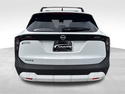 2026 Nissan Kicks SV