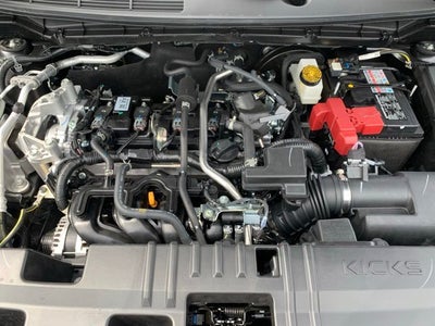 2026 Nissan Kicks SV