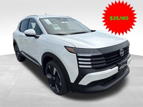 2025 Nissan Kicks SR