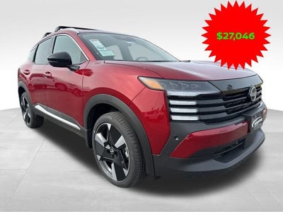 2026 Nissan Kicks SR