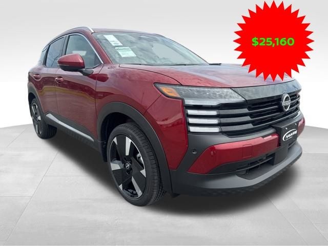 2025 Nissan Kicks SR