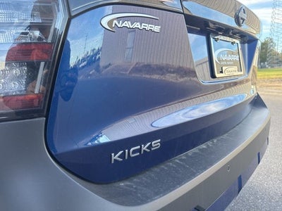 2026 Nissan Kicks SR