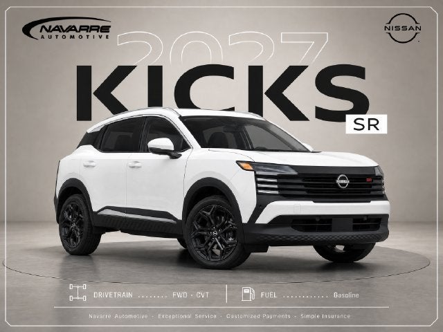 2027 Nissan Kicks SR