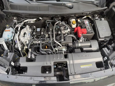 2026 Nissan Kicks SR