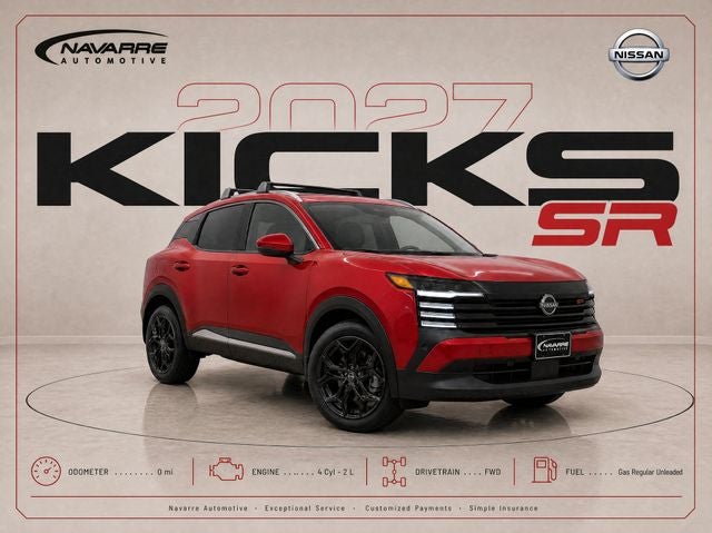 2027 Nissan Kicks
