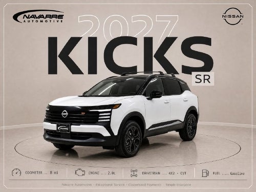 2027 Nissan Kicks SR