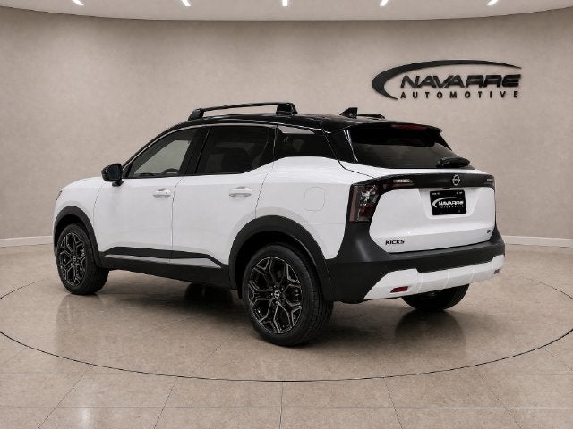 2027 Nissan Kicks SR