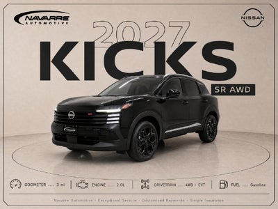 2027 Nissan Kicks SR