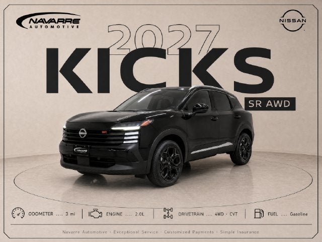 2027 Nissan Kicks SR