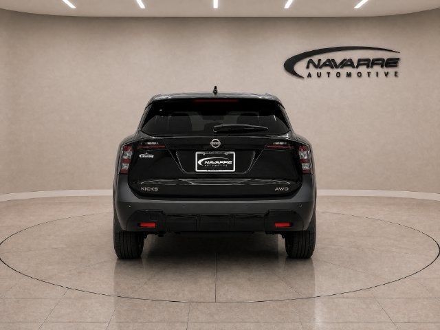 2027 Nissan Kicks SR