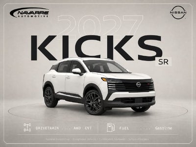 2027 Nissan Kicks SR