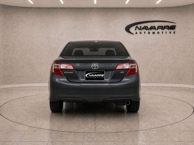 2012 Toyota Camry SE