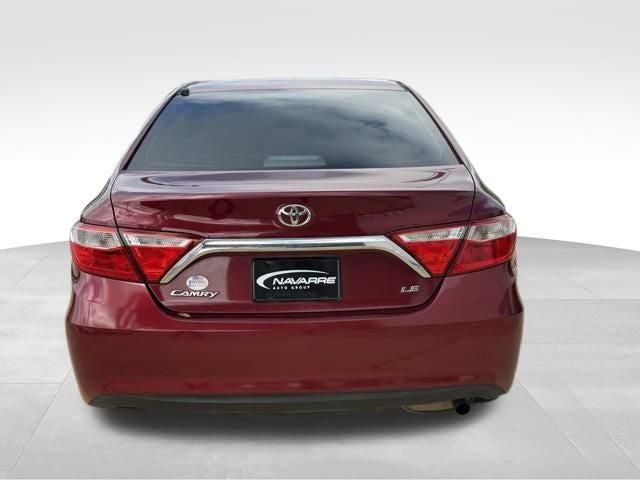 2017 Toyota Camry LE