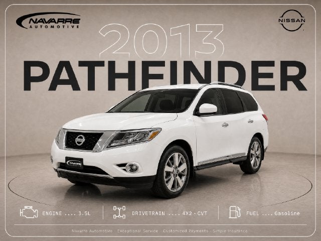 2013 Nissan Pathfinder Platinum