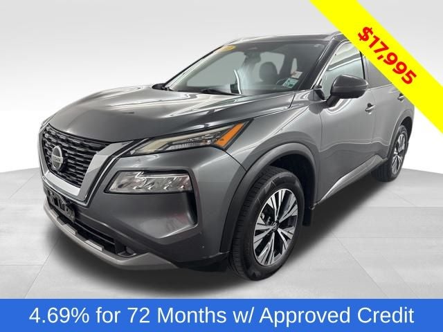 2021 Nissan Rogue SV FWD's photo
