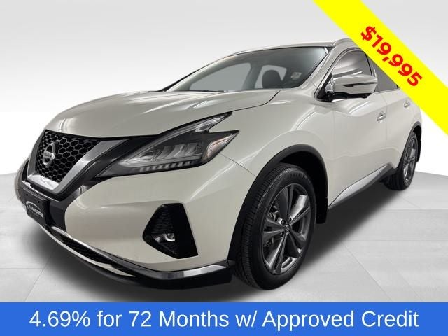 2020 Nissan Murano Platinum