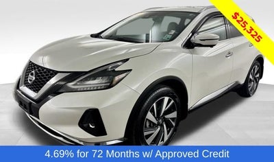 2022 Nissan Murano Platinum
