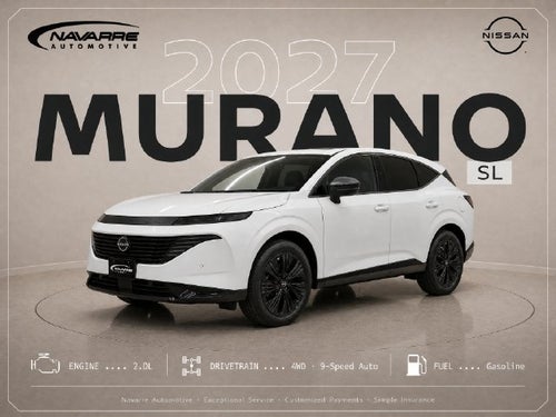 2027 Nissan Murano Dark Armor